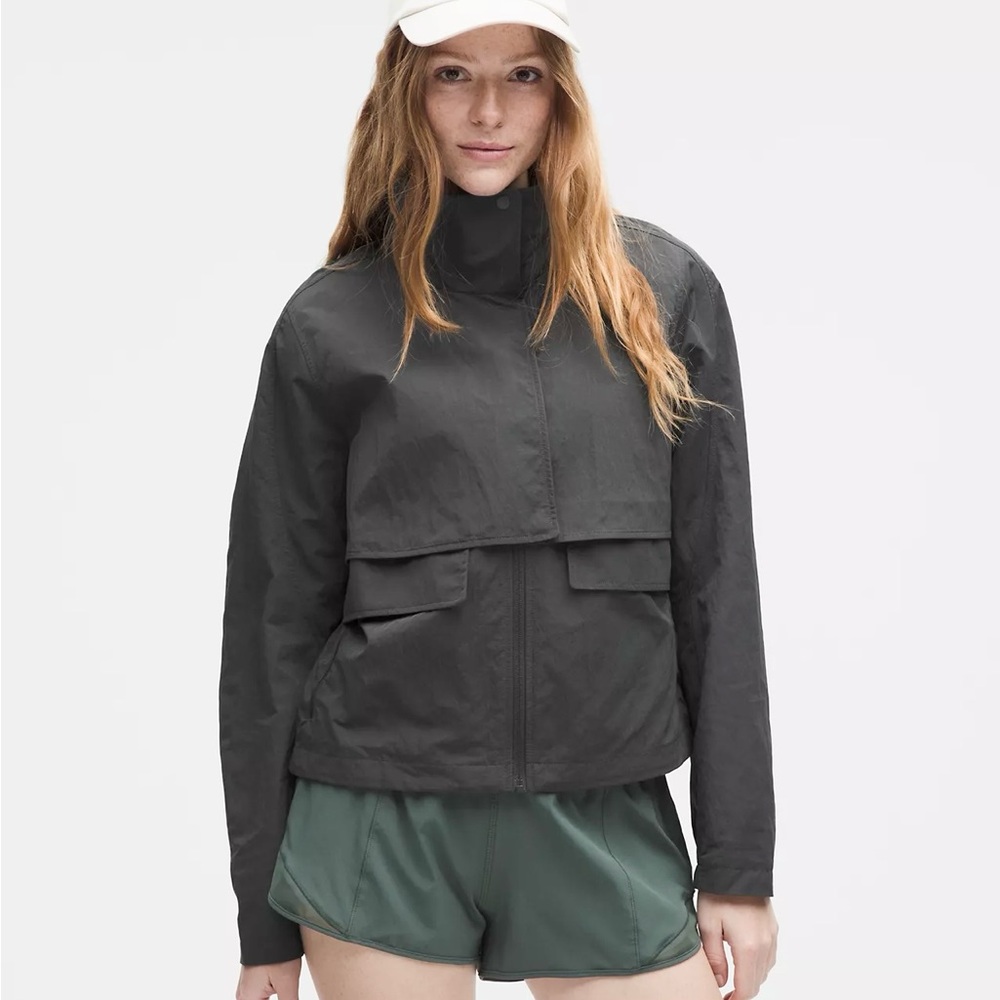 Lululemon Always Effortless Classic Fit Jacket Sz M